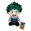 My Hero Academia Total Anime Plüss Figura Izuku Midoriya 20 cm