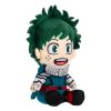 My Hero Academia Total Anime Plüss Figura Izuku Midoriya 20 cm