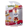 Pokémon Battle Feature Figura Cinderace 10 cm