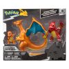 Pokémon Select Figurák 3-Pack Evolution Charmander , Charmeleon , Charizard