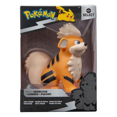 Pokémon Vinyl Figura Growlithe 8 cm