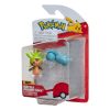 Pokémon Battle Figura First Partner Set Figura 2-Pack Chespin, Beldum 5 cm