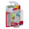 Pokémon Battle Figura First Partner Set Figura 2-Pack Chespin, Beldum 5 cm