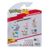 Pokémon Battle Figure Set 3-Pack Clefairy, Beldum, Sirfetch'd 5 cm