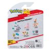 Pokémon Battle Figura Set 3-Pack Pawniard, Squirtle #1, Monferno 5 cm