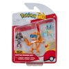 Pokémon Battle Figura Set 3-Pack Pawniard, Squirtle #1, Monferno 5 cm