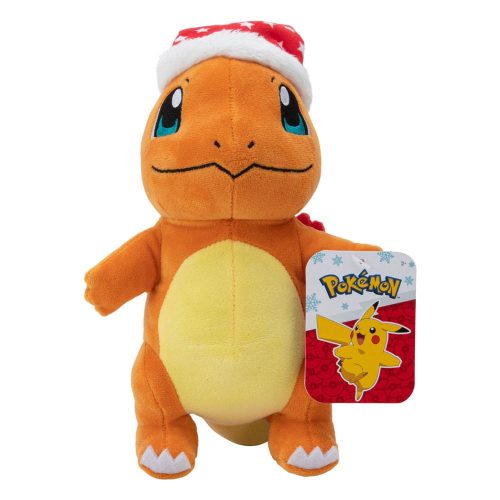 Pokémon Plüss Figura Winter Charmander with Christmas Hat 20 cm