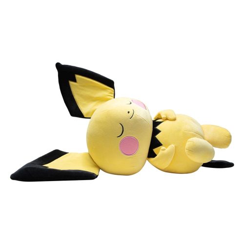 Pokémon Plüss Figura Sleeping Pichu 45 cm