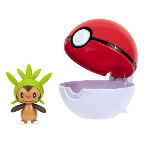 Pokémon Clip'n'Go Poké Balls Chespin & Poké Labda