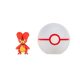 Pokémon Clip'n'Go Poké Balls Magby & Poké Labda