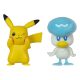 Pokémon Gen IX Battle Figura Pack Mini Figura 2-Pack Pikachu & Quaxly 5 cm