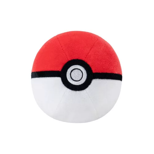 Pokémon Plush Figure Pokeball Version 1 10 cm Assortment (6)