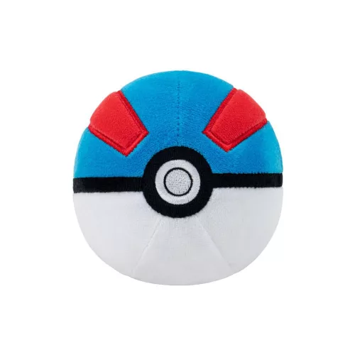 Pokémon Plush Figure Pokeball Version 1 10 cm Assortment (6)