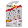 Pokémon Battle Figura Készlet 2-Pack Eevee #4, Rotom 5 cm