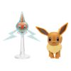 Pokémon Battle Figura Készlet 2-Pack Eevee #4, Rotom 5 cm