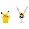 Pokémon Battle Figure Set Figure 2-Pack Ninjask & Pikachu #7 - Damaged packaging