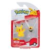 Pokémon Battle Figure Set Figure 2-Pack Ninjask & Pikachu #7 - Damaged packaging