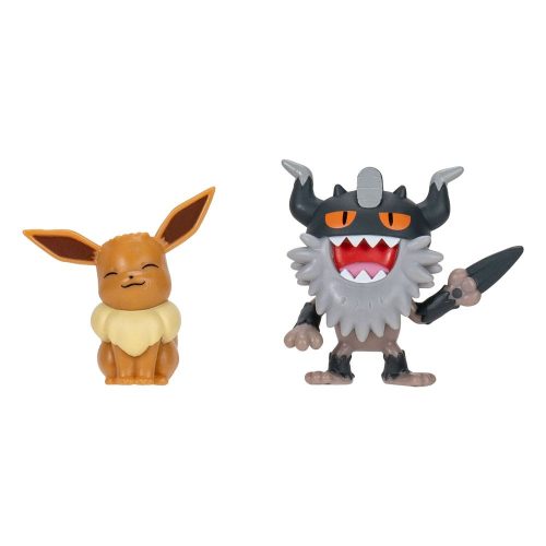 Pokémon Battle Figure Figura Készlet 2-Pack Perrserker & Eevee #2