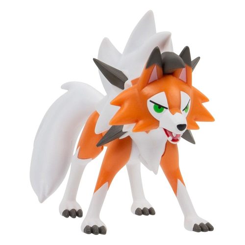 Pokémon Battle Figura Lycanroc Dusk Form 5 cm