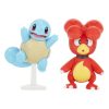 Pokémon Battle Figure Figura Készlet 2-Pack Magby & Squirtle #5