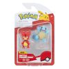 Pokémon Battle Figure Figura Készlet 2-Pack Magby & Squirtle #5