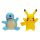 Pokémon Battle Figura First Partner Set Figura 2-Pack Squirtle #2, Pikachu #9