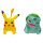 Pokémon Battle Figura First Partner Set Figura 2-Pack Bulbasaur #2, Pikachu #1