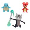 Pokémon Battle Figura Készlet 3-Pack Magby, Squirtle #4, Alolan Marowak 5 cm
