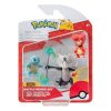 Pokémon Battle Figura Készlet 3-Pack Magby, Squirtle #4, Alolan Marowak 5 cm