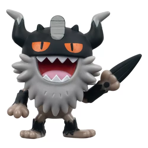 Pokémon Battle Figure Set 3-Pack Pikachu #8, Perrserker, Hawlucha 5 cm