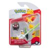 Pokémon Battle Figura Készlet 3-Pack Fennekin, Lechonk, Sirfetch'd 5 cm