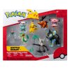 Pokémon Battle Figure Figura Készlet 8-Pack