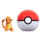 Pokémon Clip'n'Go Poké Balls Charmander #1 & Poké Ball