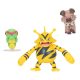 Pokémon Battle Figura Készlet 3-Pack Caterpie, Rockruff, Electabuzz