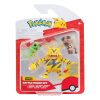 Pokémon Battle Figura Készlet 3-Pack Caterpie, Rockruff, Electabuzz