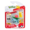 Pokémon Battle Figure Figura Készlet 3-Pack Pikachu #2, Jangmo-o, Ivysaur