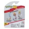 Pokémon First Partner Battle Figure Set Figure 3-Pack Litleo, Pikachu & Floragato
