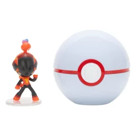   Pokémon Clip'n'Go Poké Balls Charcadet & Premier Ball