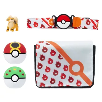 Pokémon Clip 'n' Go Bandolier Set Growlithe