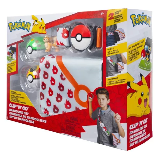 Pokémon Clip 'n' Go Bandolier Set Growlithe