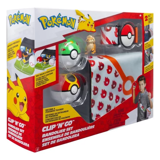Pokémon Clip 'n' Go Bandolier Set Growlithe