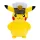 Pokémon Plüss Figura Captain Pikachu 20 cm