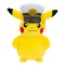 Pokémon Plüss Figura Captain Pikachu 20 cm