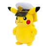 Pokémon Plüss Figura Captain Pikachu 20 cm