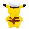 Pokémon Plüss Figura Captain Pikachu 20 cm