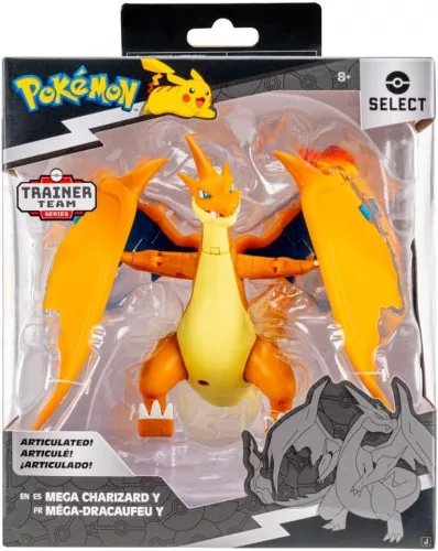 Pokémon Select Super-Articulated Figure Mega Charizard Y 15 cm