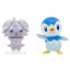 Pokémon Battle Figure 2-Pack Espurr & Piplup