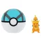 Pokémon Clip 'n' Go Action Figure Buizel & Net Ball