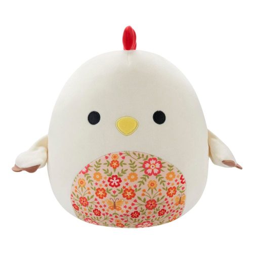 Squishmallows Plush Figure Beige Rooster with Floral Belly Todd 30 cm