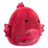 Squishmallows Plush Figure Raspberry Betta Fish Barella 40 cm